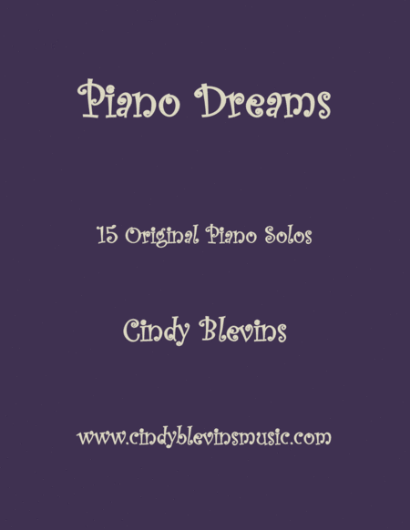 Free Sheet Music Piano Dreams 15 Original Piano Solos Late Intermediate Advanced