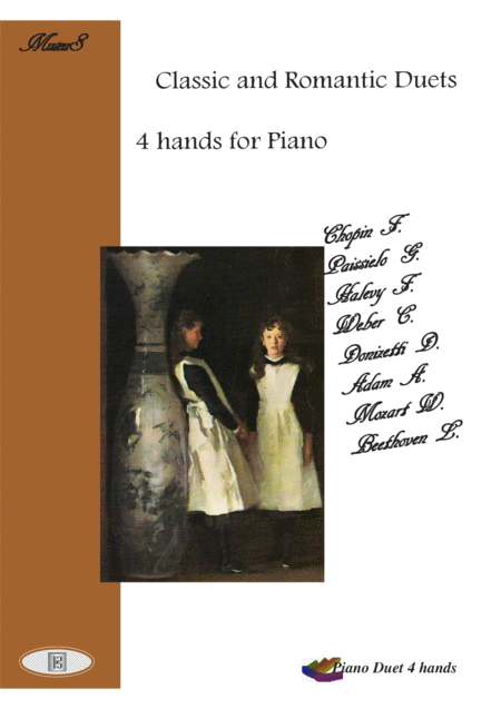 Piano Duets Classic Romantic Sheet Music