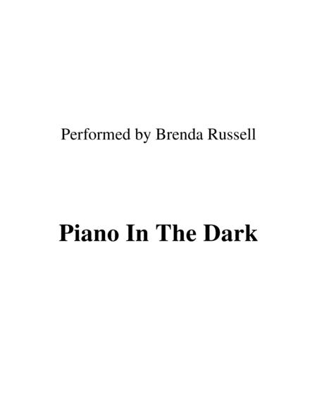 Free Sheet Music Piano In The Dark Lead Sheet Performed By Brenda Russell