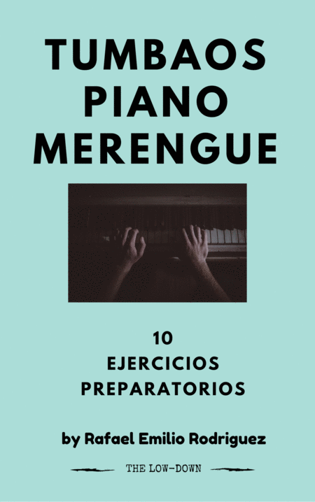 Piano Merengue Ejercicios Preparatoria Sheet Music