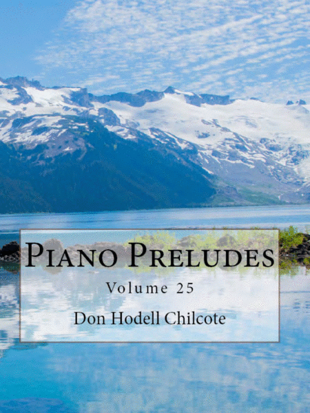 Free Sheet Music Piano Preludes Volume 25