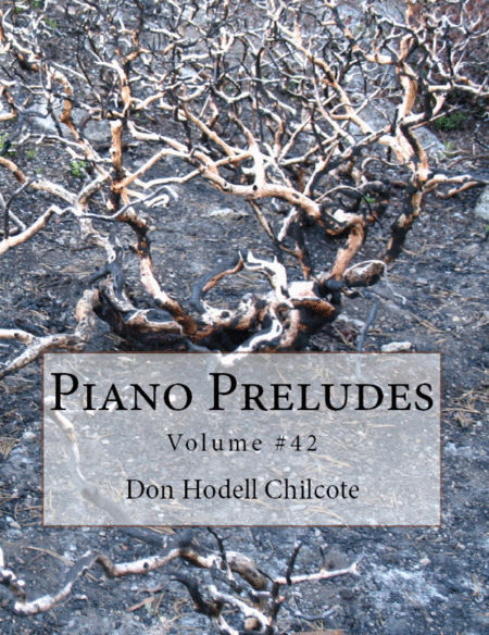 Piano Preludes Volume 42 Sheet Music