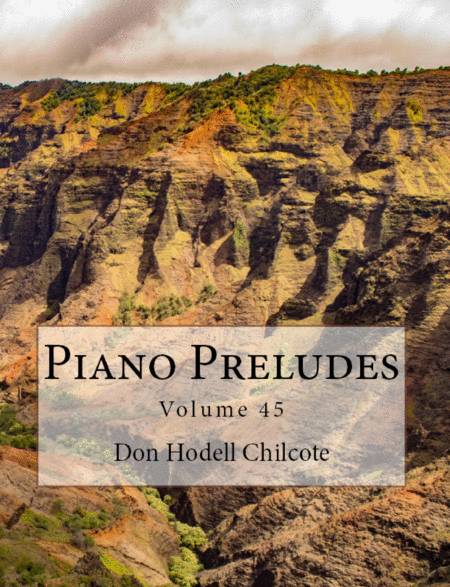 Piano Preludes Volume 45 Sheet Music