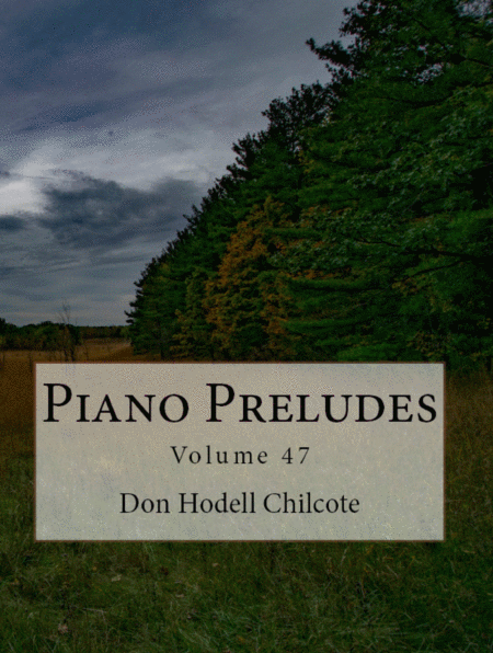 Piano Preludes Volume 47 Sheet Music