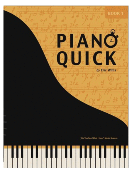 Piano Quick Method Book Part 1 Sheet Music