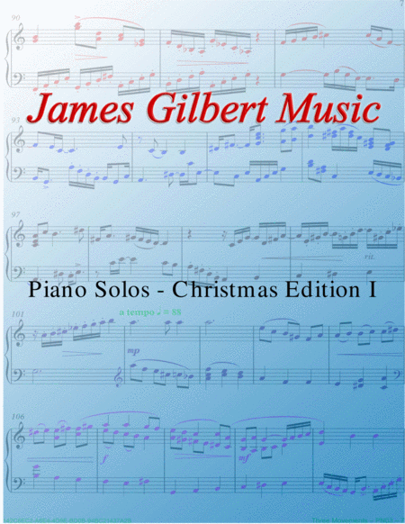 Piano Solos Christmas Edition I Sheet Music