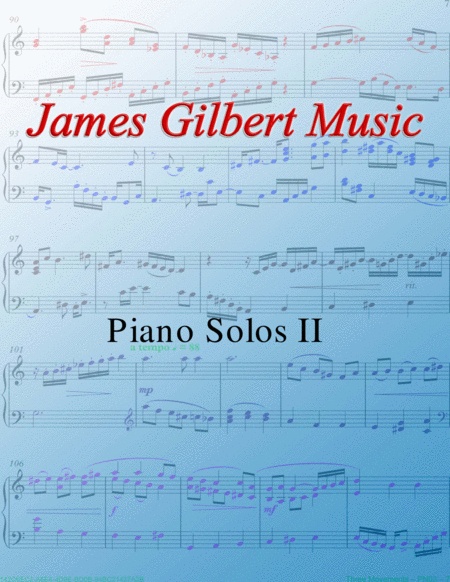 Piano Solos Ii Pnc06 Sheet Music