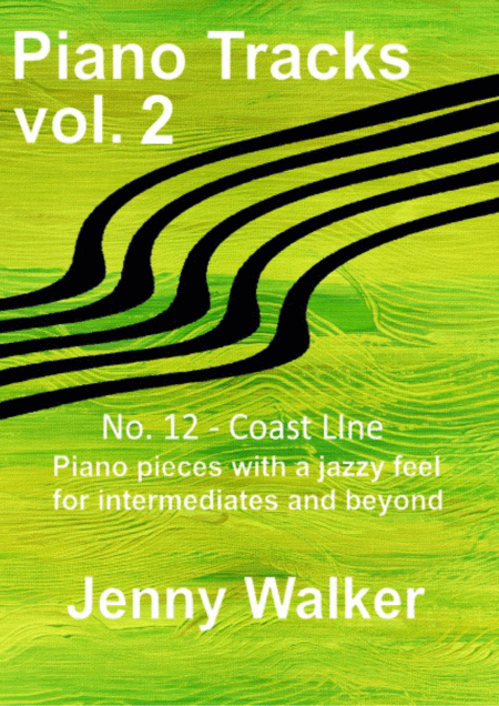 Free Sheet Music Piano Tracks 12 Coast Line