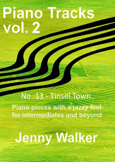 Free Sheet Music Piano Tracks 13 Tinsel Town Rag