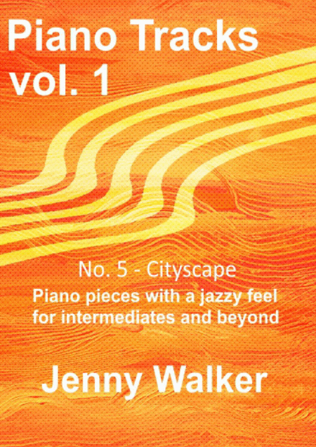 Piano Tracks 5 Cityscape Sheet Music