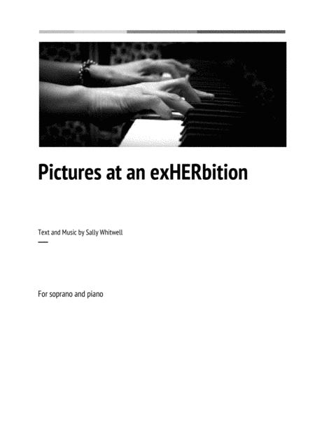 Pictures At An Exherbition Sheet Music