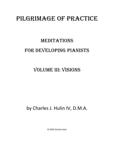 Pilgrimage Of Practice Iii Sheet Music