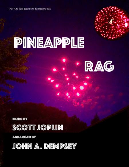 Free Sheet Music Pineapple Rag Sax Trio Atb