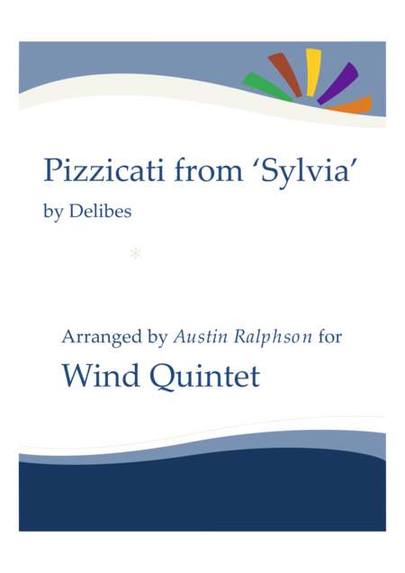 Free Sheet Music Pizzicati From Sylvia Wind Quintet