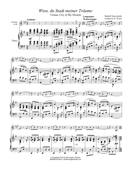 Plaisir D Amour C Major Sheet Music