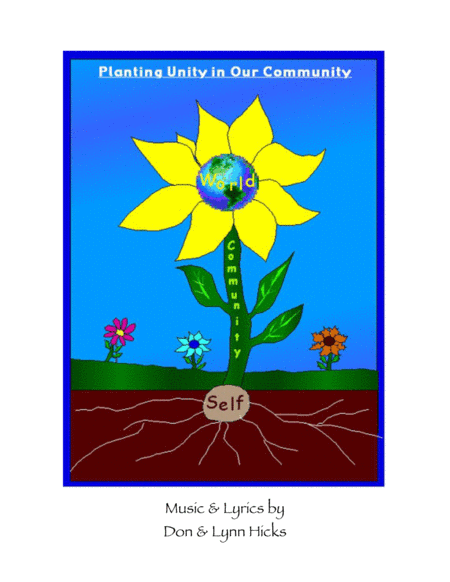 Free Sheet Music Planting Unity In Our Community Vocal Guitar Arrangement