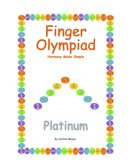 Platinum Finger Olympiad Piano Sheet Music