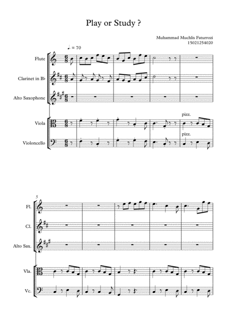 Free Sheet Music Play Or Study