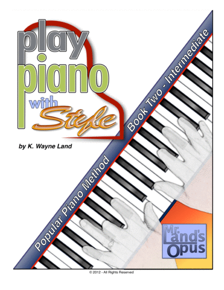 Play Piano With Style Book 2 Intermediate Sheet Music