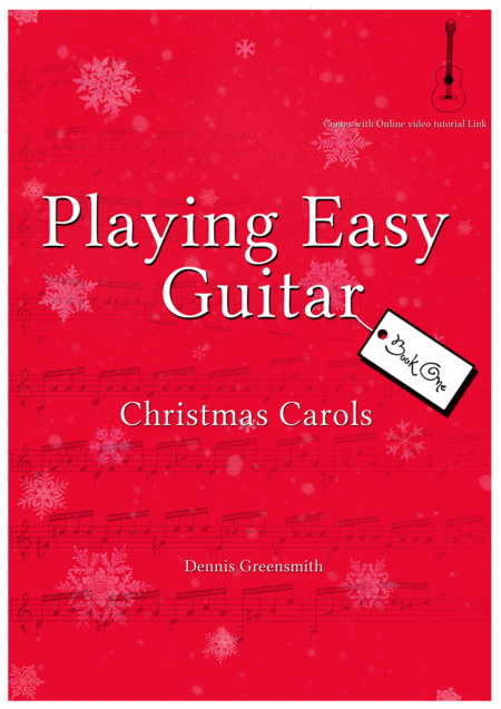 Free Sheet Music Playing Easy Guitar Christmas Carols Book 1
