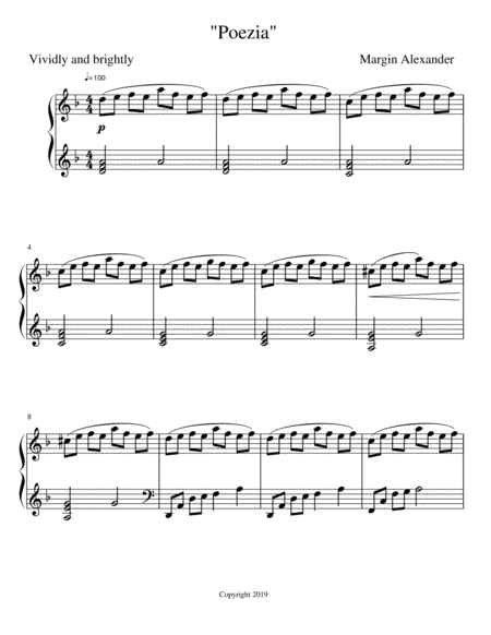 Poezia Sheet Music