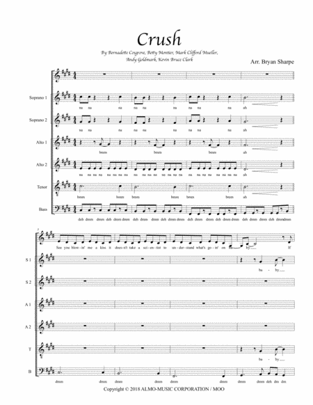 Poker Face Easy Key Of C Tenor Sax Sheet Music