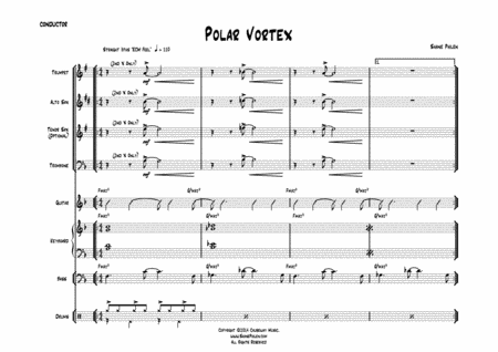 Polar Vortex Sheet Music