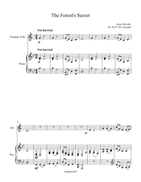 Polka By Tschaikovsky For Violin With Background Track Jazz Pop Version Sheet Music