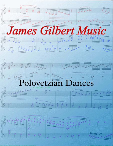 Polovetzian Dances Sheet Music