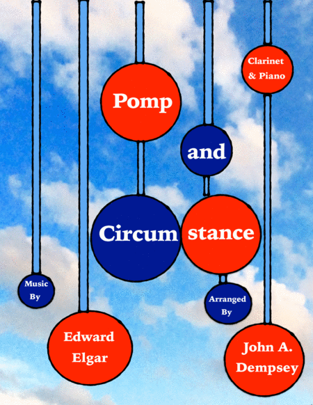 Pomp And Circumstance Clarinet And Piano Sheet Music