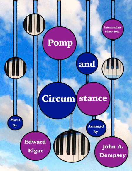 Pomp And Circumstance Early Intermediate Piano Sheet Music