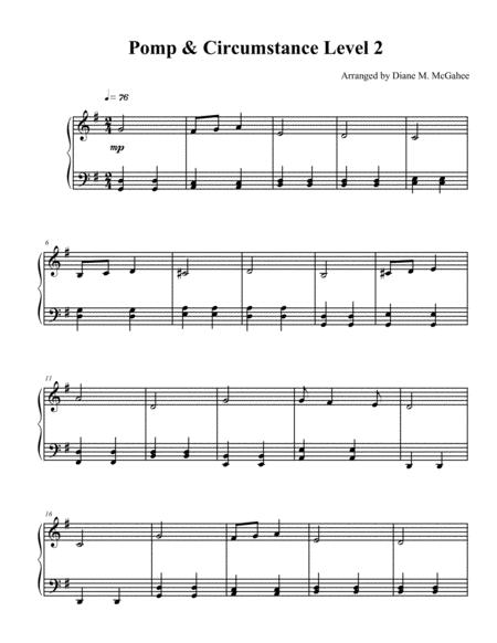Free Sheet Music Pomp And Circumstance No 1