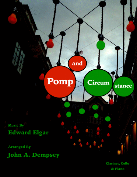 Free Sheet Music Pomp And Circumstance Trio For Clarinet Cello And Piano