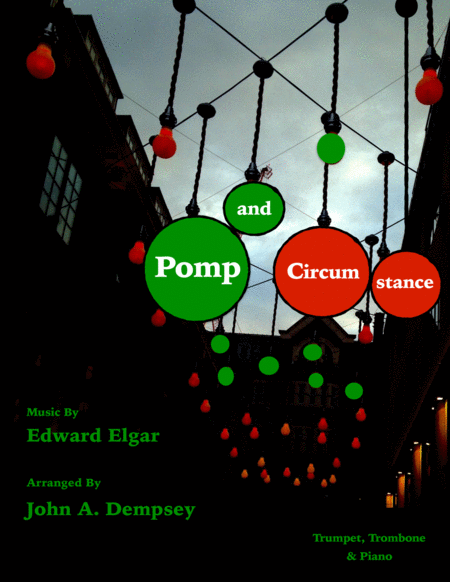 Pomp And Circumstance Trio For Trumpet Trombone And Piano Sheet Music