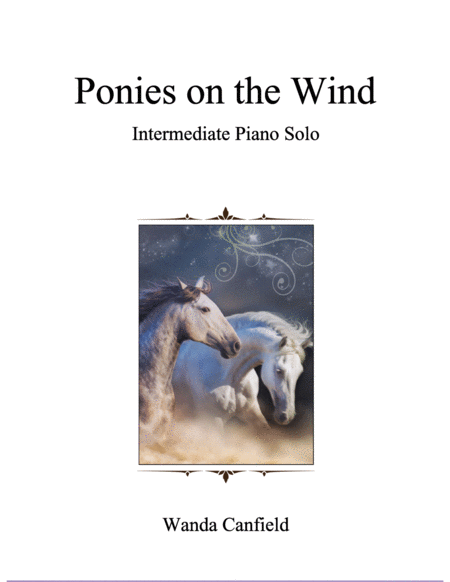 Ponies On The Wind Sheet Music