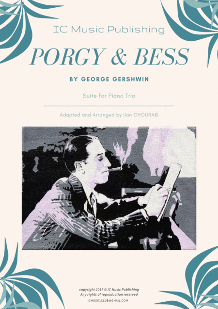 Porgy Bess Suite For Piano Trio Sheet Music