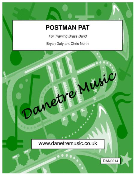 Postman Pat Training Brass Band Sheet Music