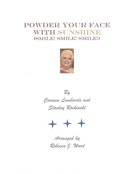 Powder Your Face With Sunshine Sheet Music