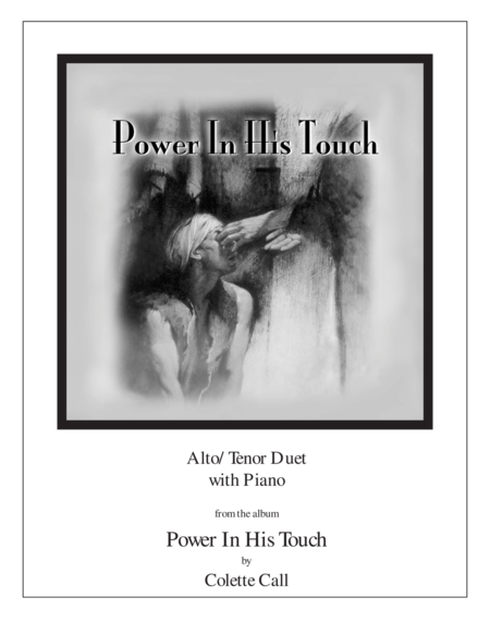 Free Sheet Music Power In His Touch