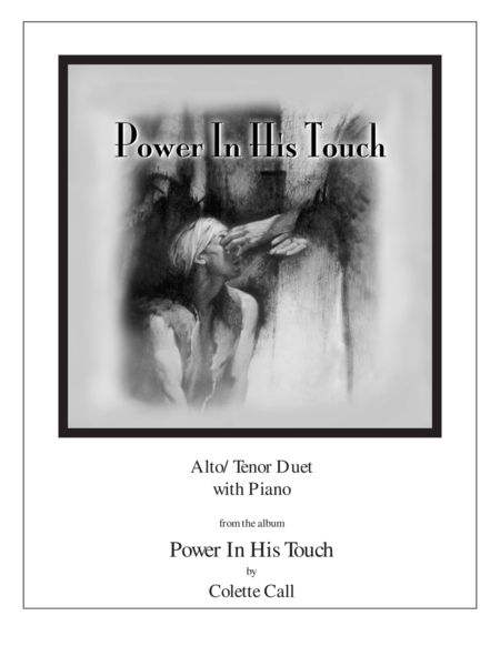 Power In His Touch Sheet Music