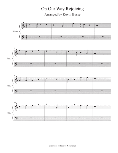 Practice Sheet Music