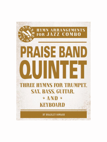 Free Sheet Music Praise Band Quintet