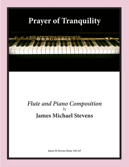 Prayer Of Tranquility Flute Piano Sheet Music