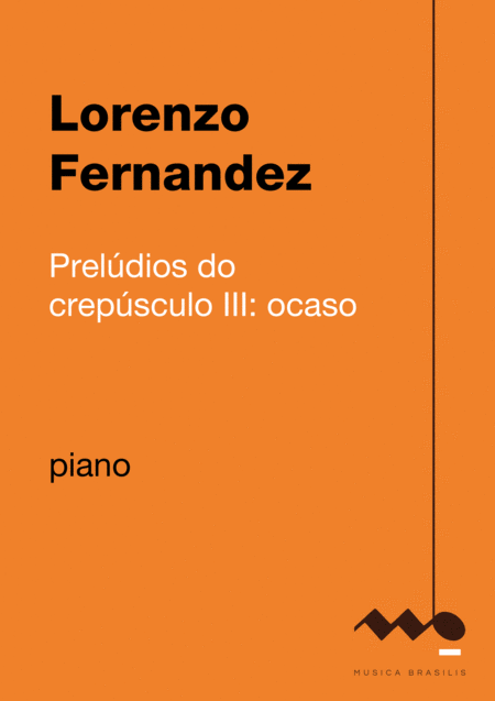 Free Sheet Music Preldios Do Crepsculo N 3 Ocaso