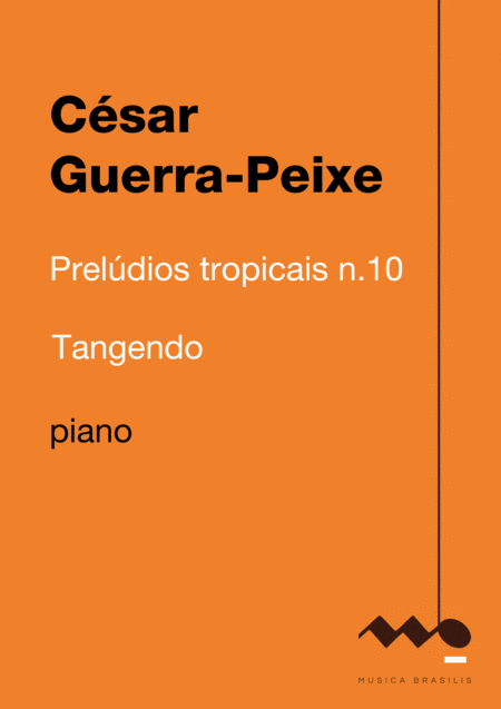 Preldios Tropicais N 10 Sheet Music