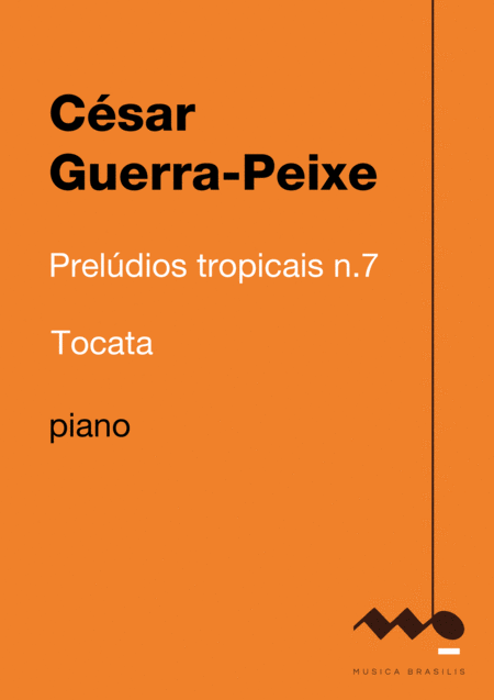 Free Sheet Music Preldios Tropicais N 7