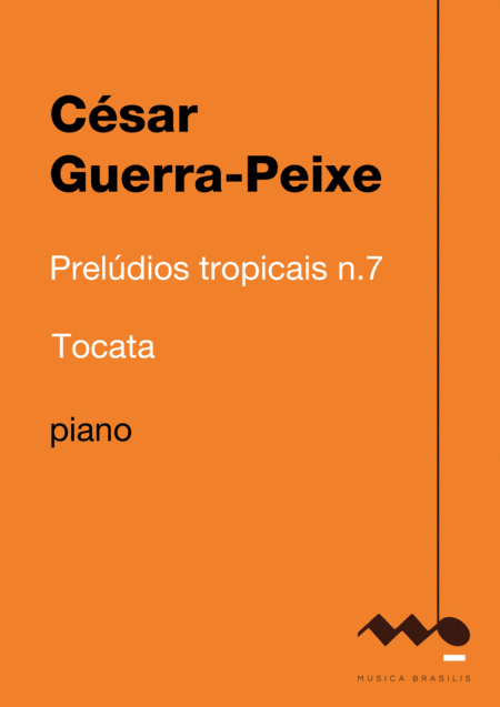 Preldios Tropicais N 7 Sheet Music