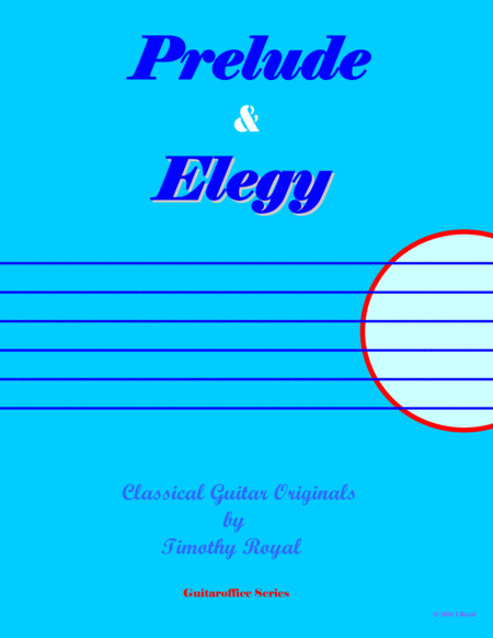 Free Sheet Music Prelude And Elegy