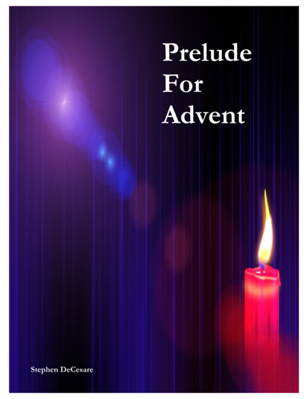 Prelude For Advent Sheet Music