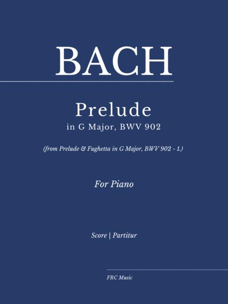 Prelude From Prelude Fughetta In G Major Bwv 902 1 As Played By Vkingur Lafsson Sheet Music